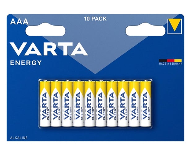 Varta Longlife AAA (10 szt.) - 1456619 - zdjęcie